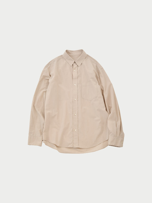 Regular collar L/S shirts A