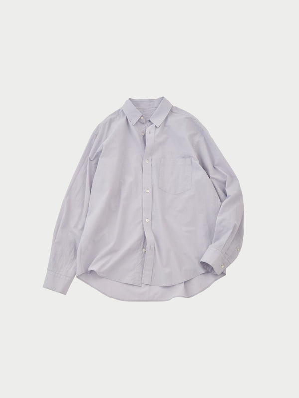 Regular collar L/S shirts A