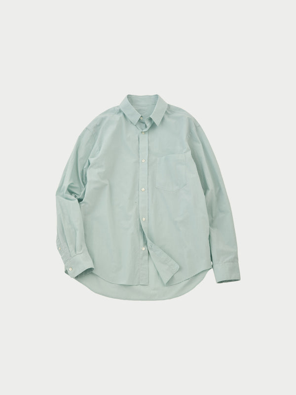 Regular collar L/S shirts A