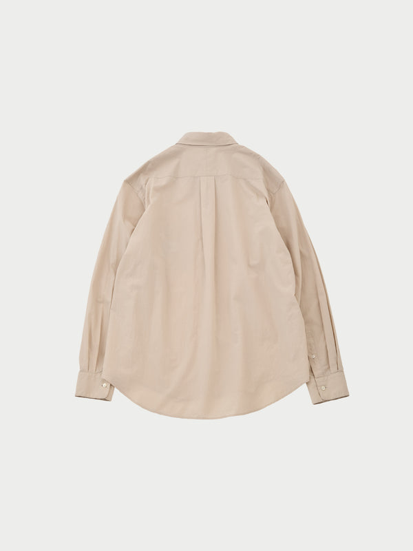 Regular collar L/S shirts A