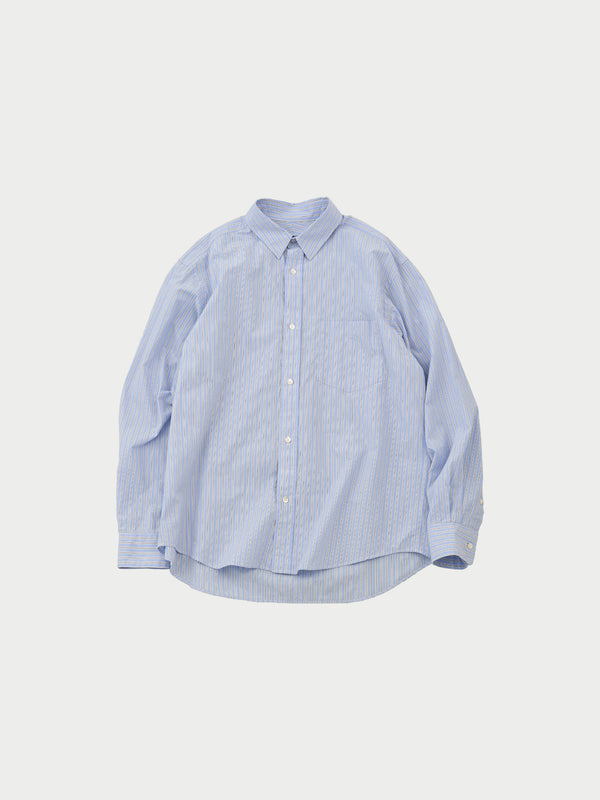 Regular collar L/S shirts B