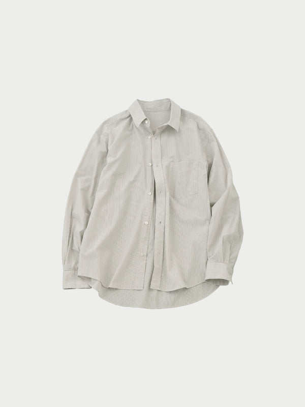 Regular collar L/S shirts B