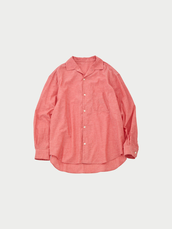 Italian collar L/S shirts A