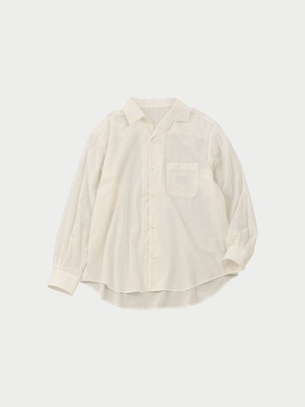 Italian collar L/S shirts A