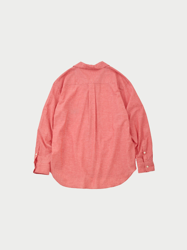 Italian collar L/S shirts A