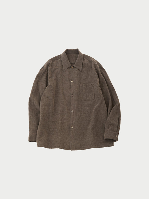Regular collar L/S shirts
