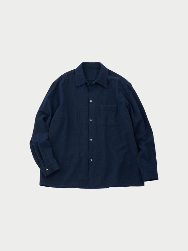 Regular collar L/S shirts