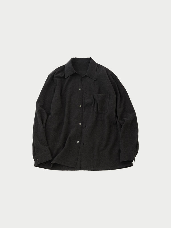 Regular collar L/S shirts