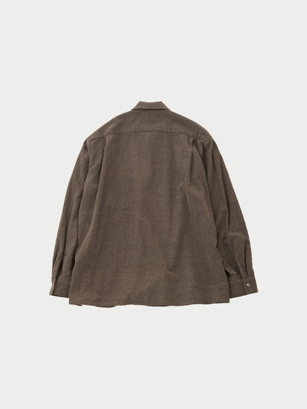 Regular collar L/S shirts