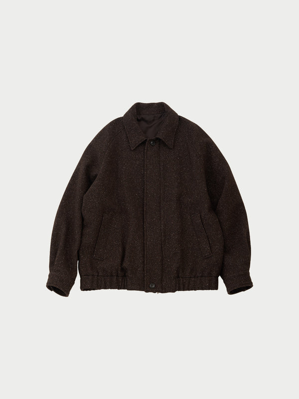 Zip up blouson