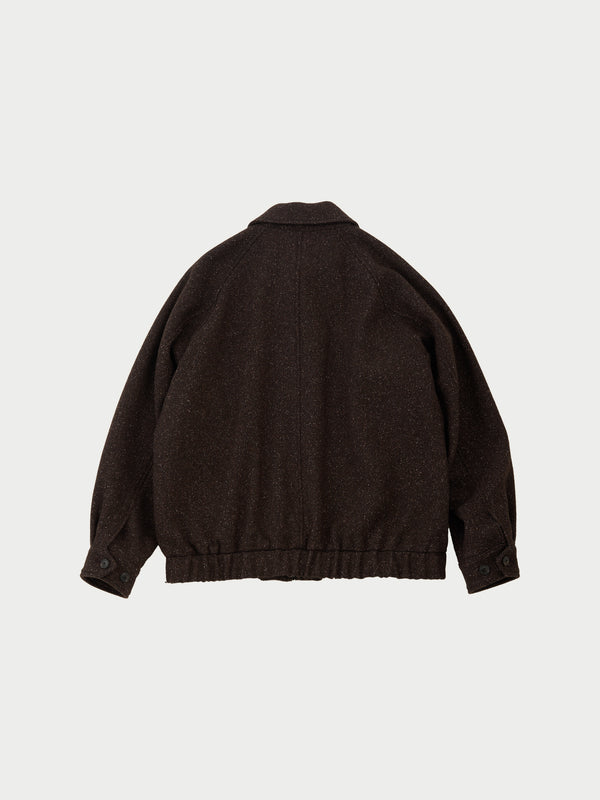 Zip up blouson