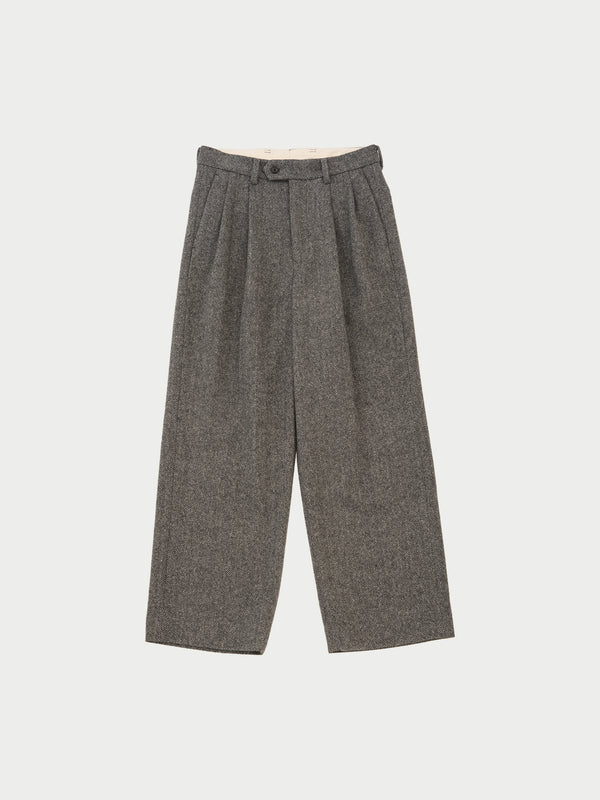 2 tuck pants