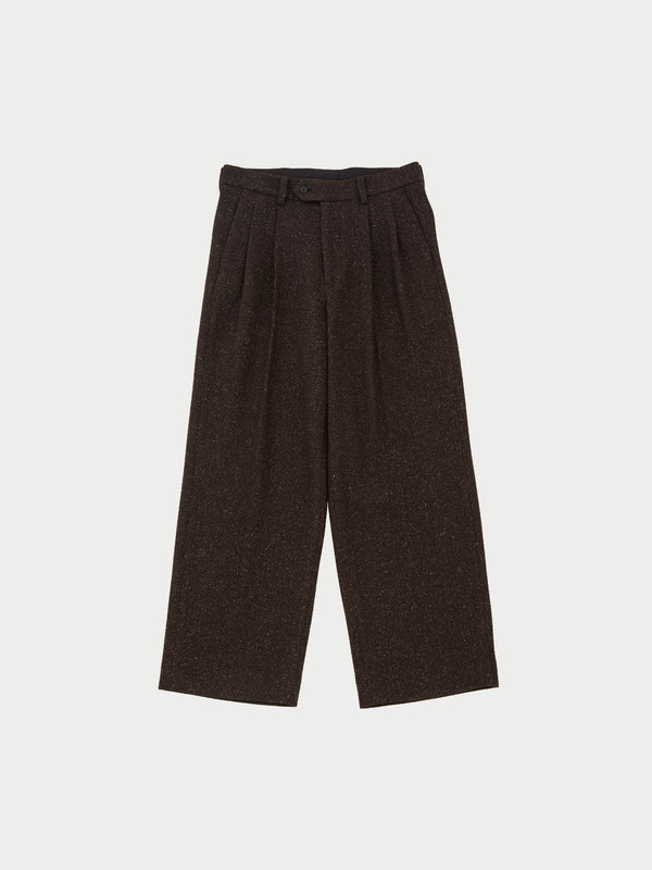 2 tuck pants