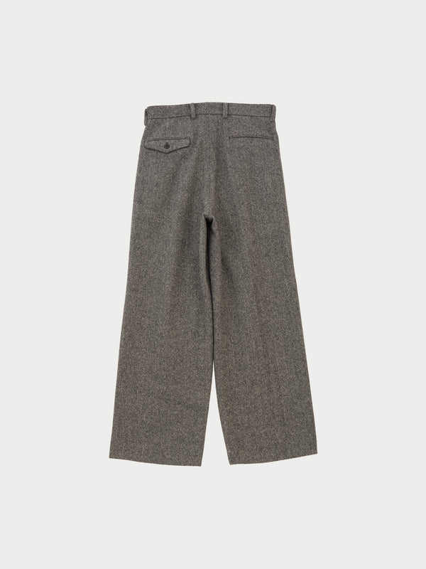 2 tuck pants