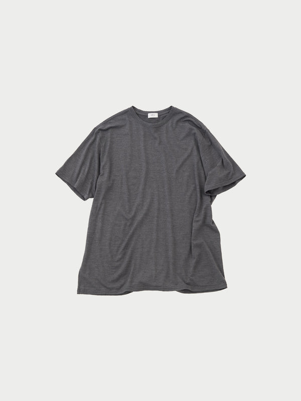 Crew neck S/S tee A