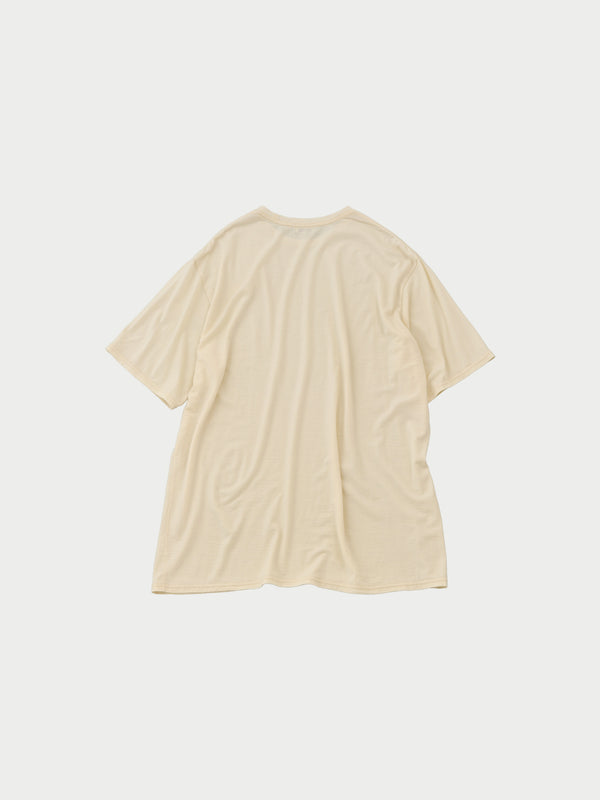Crew neck S/S tee A