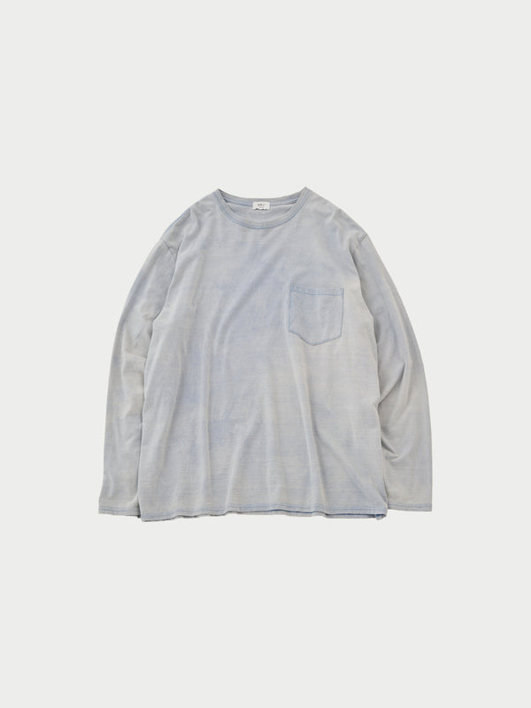 Crew neck L/S tee B