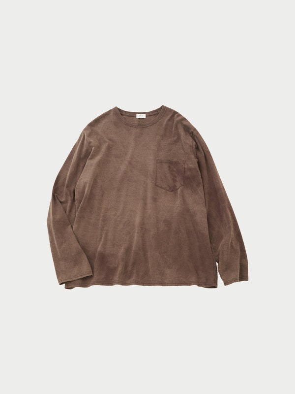 Crew neck L/S tee B
