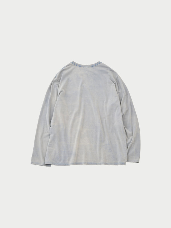 Crew neck L/S tee B