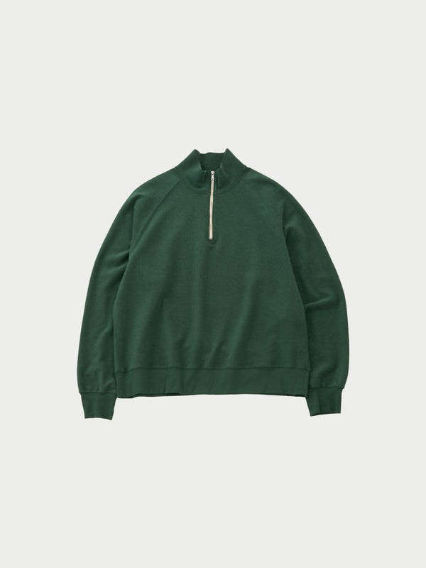 Half zip pile