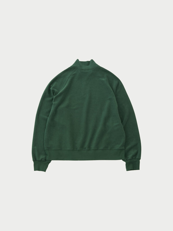 Half zip pile