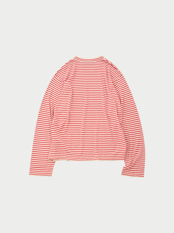 Border L/S Knit