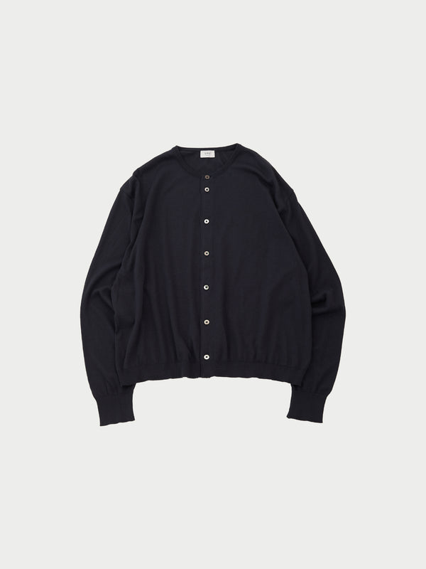 Knit cardigan