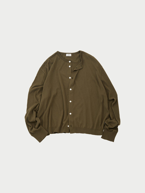 Knit cardigan
