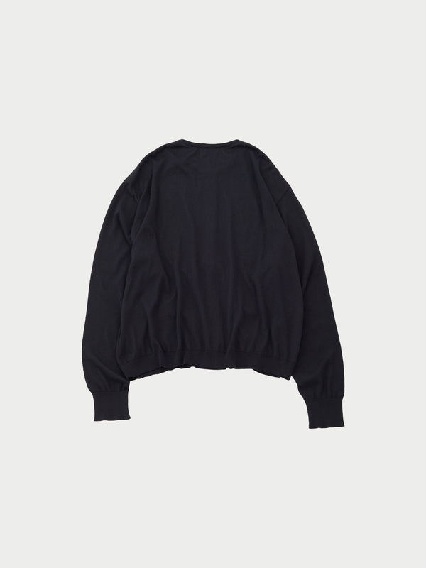 Knit cardigan