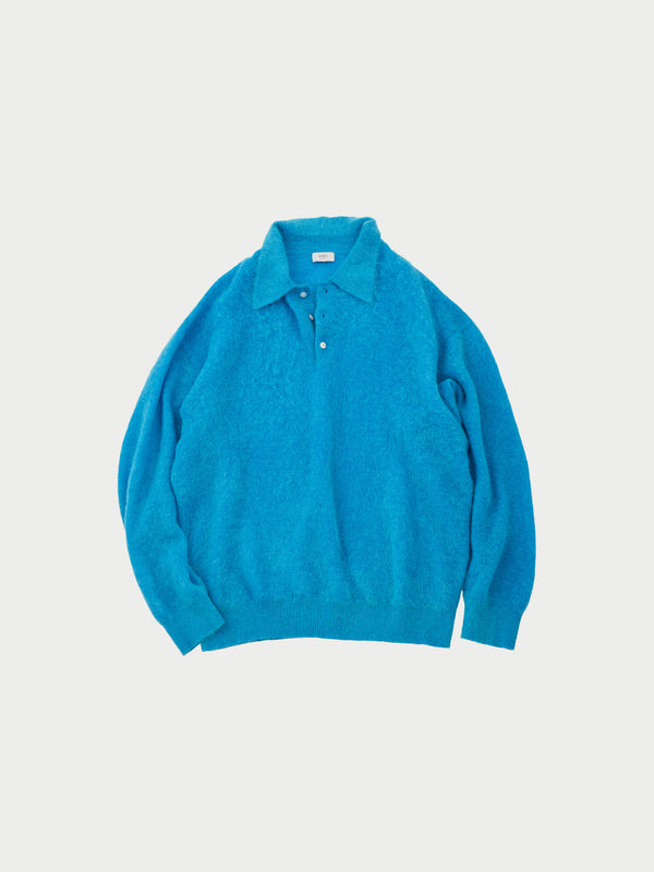 Knit polo