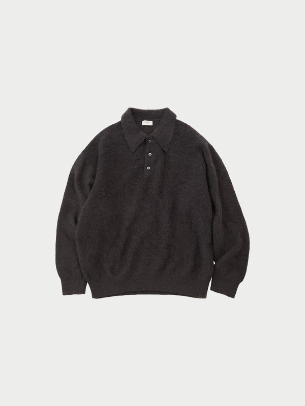 Knit polo
