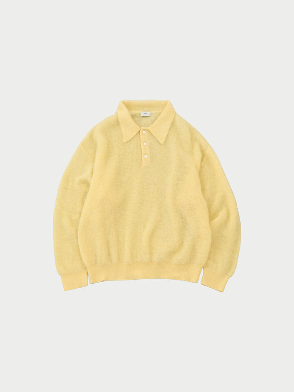 Knit polo