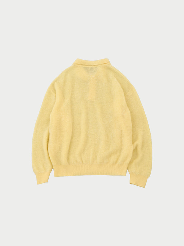 Knit polo