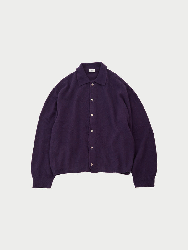 Knit cardigan