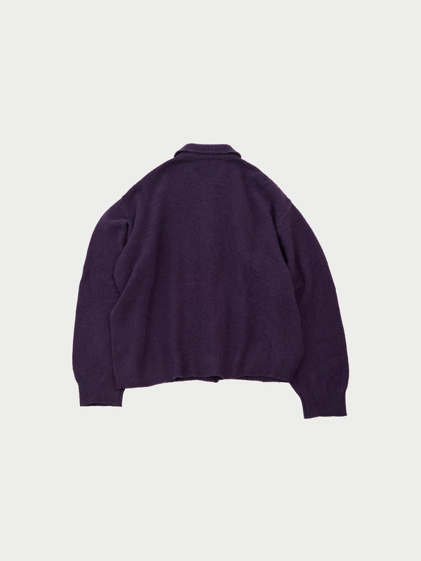 Knit cardigan