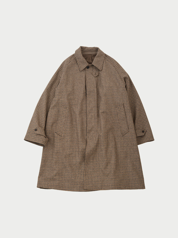 Balmacaan coat