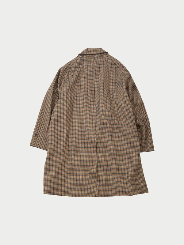 Balmacaan coat