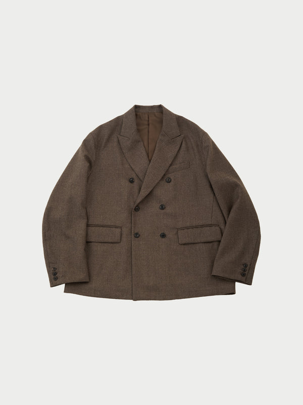 Double breasted jacket