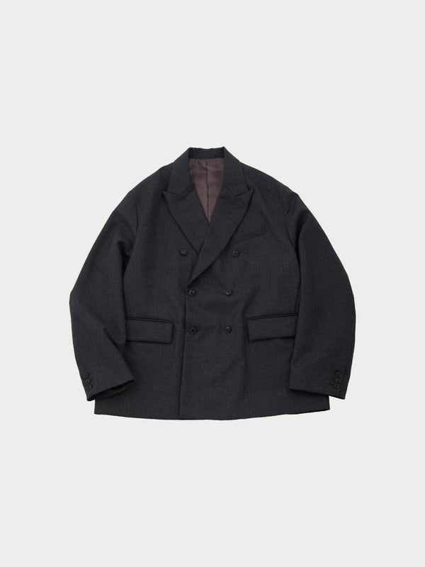 Double breasted jacket
