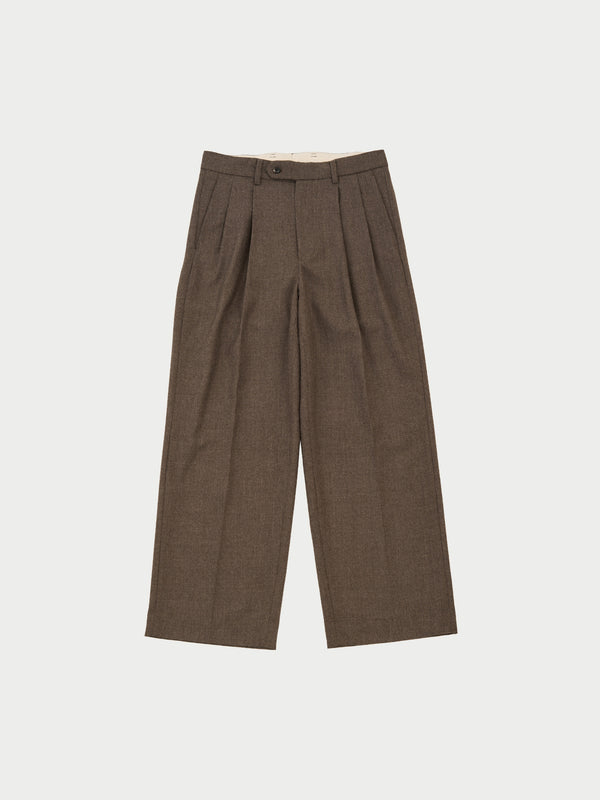 2 tuck pants