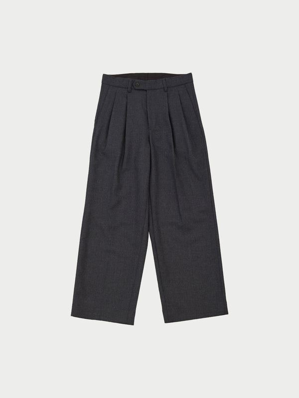 2 tuck pants