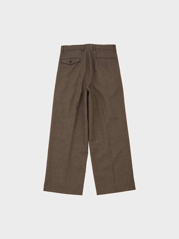 2 tuck pants