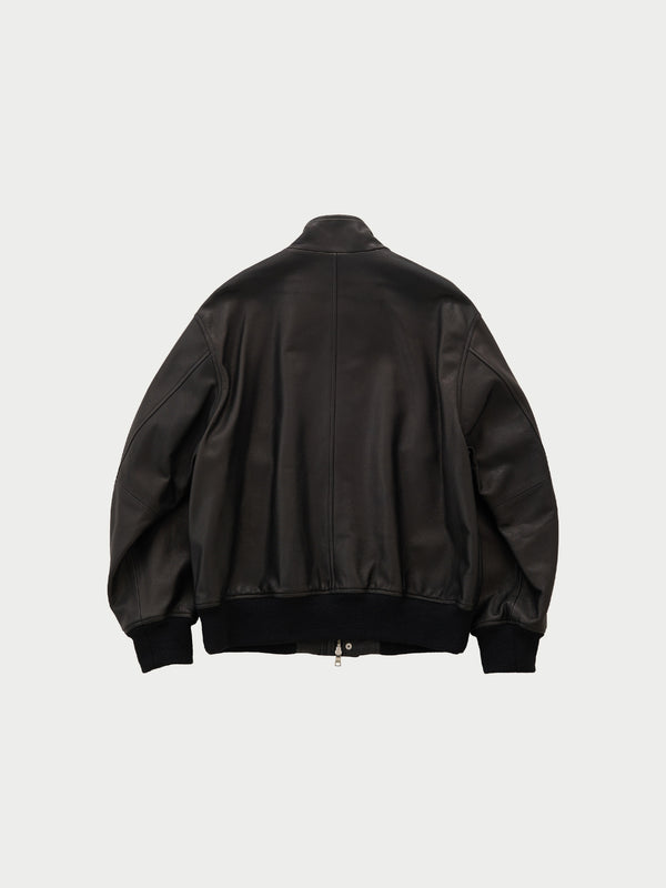 Zip up blouson