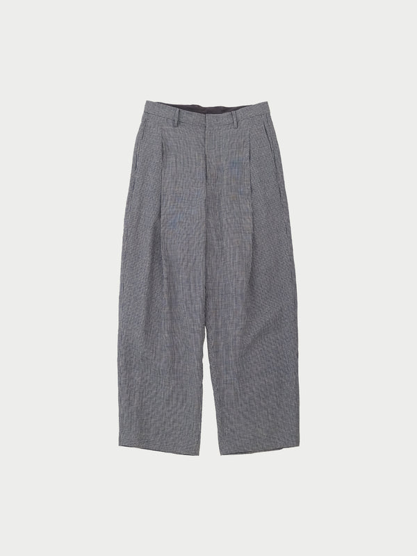 1 tuck pants