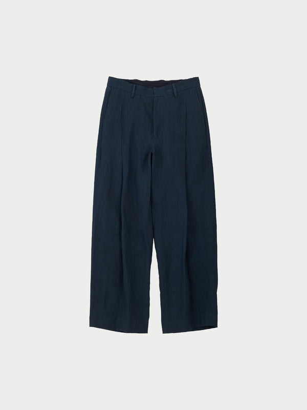 1 tuck pants