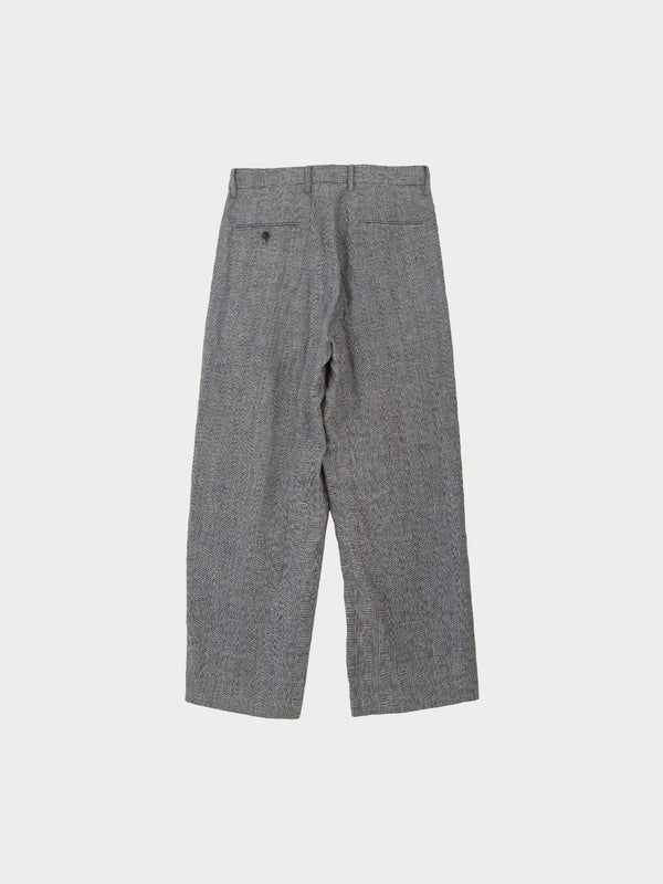 1 tuck pants