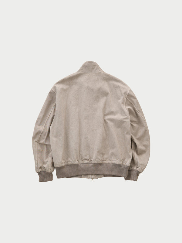 Zip up blouson