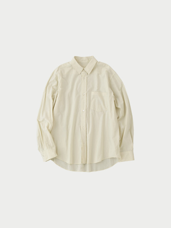 Regular collar L/S shirts A