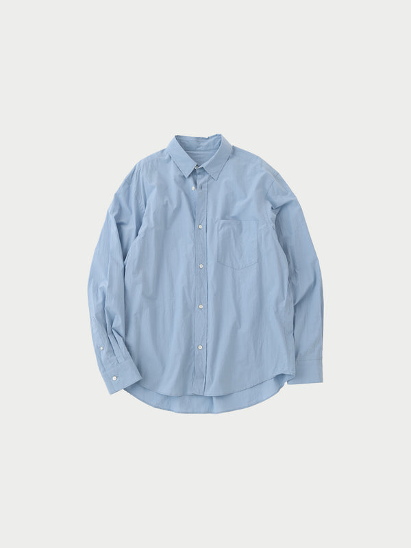 Regular collar L/S shirts A