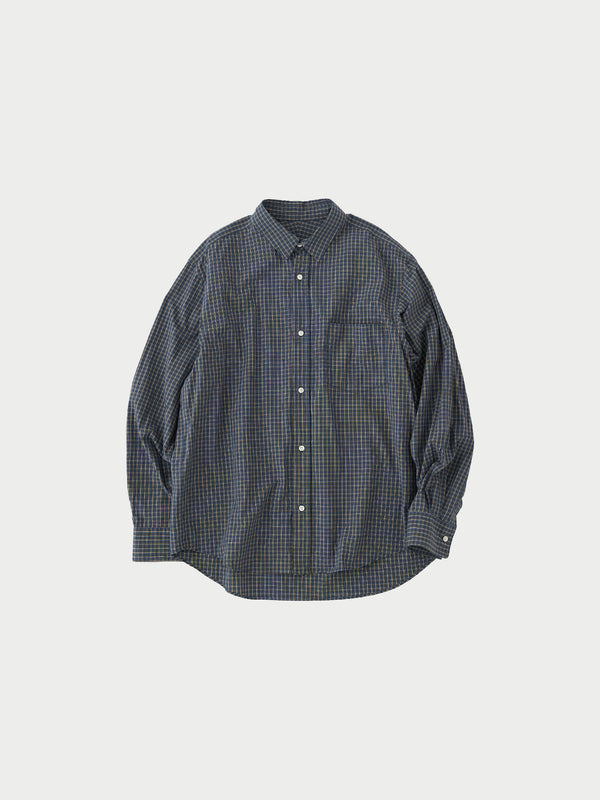 Regular collar L/S shirts B